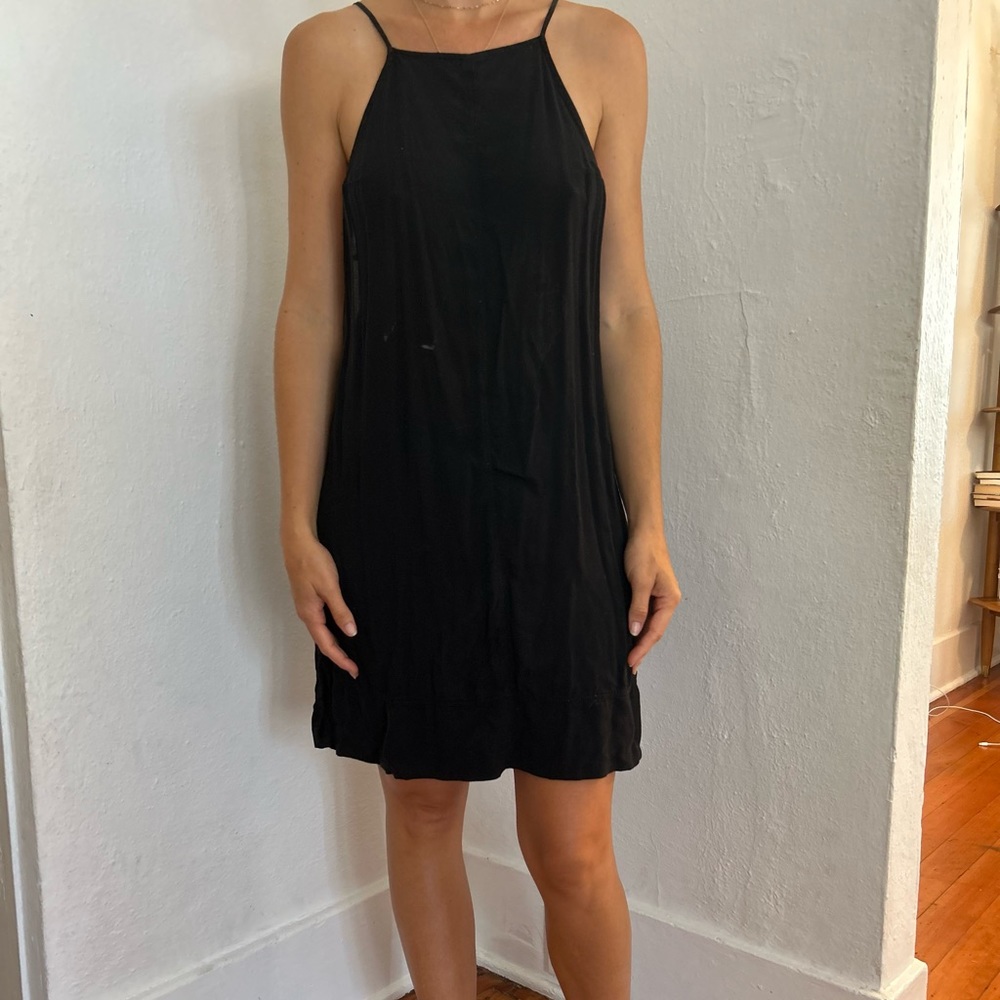 Black free people dress